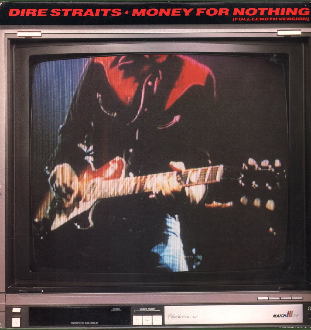 Dire Straits - Money For Nothing - 12 Inch