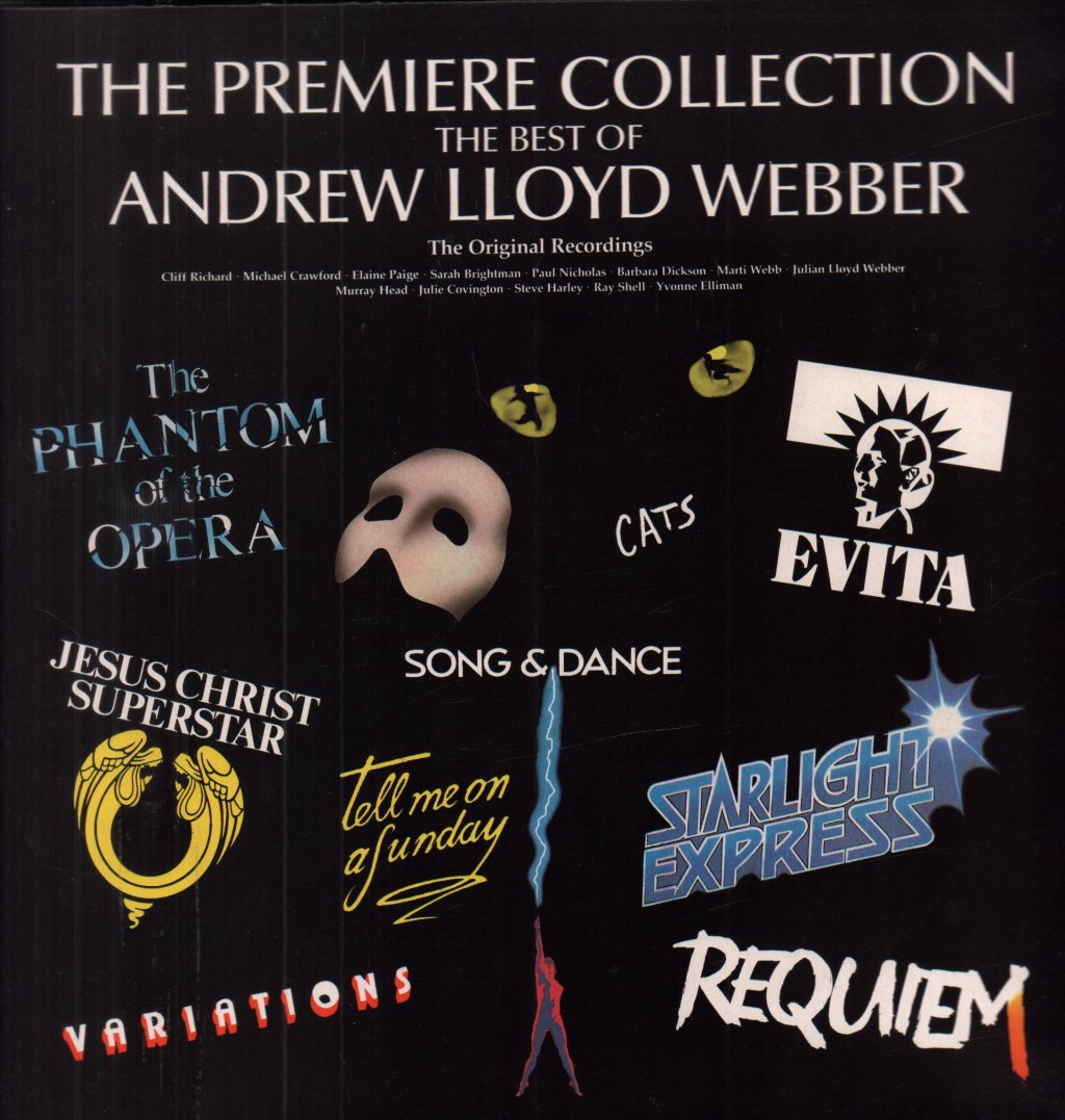 Andrew Lloyd Webber - Premiere Collection - Lp