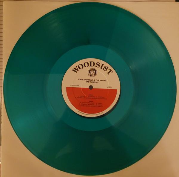 John Andrews And The Yawns - Bad Posture - Lp