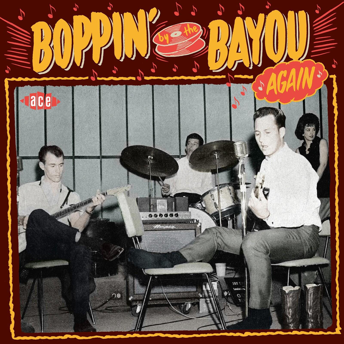 Various Artists - Boppin By the Bayou Again - Cd