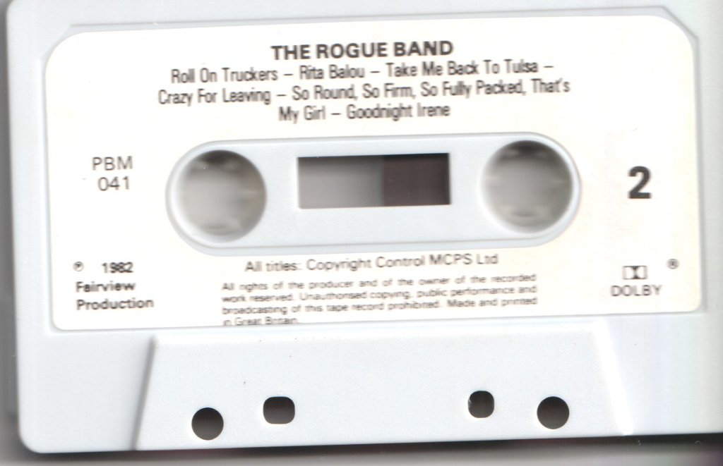 Rogue Band - One For The Road - Cassette