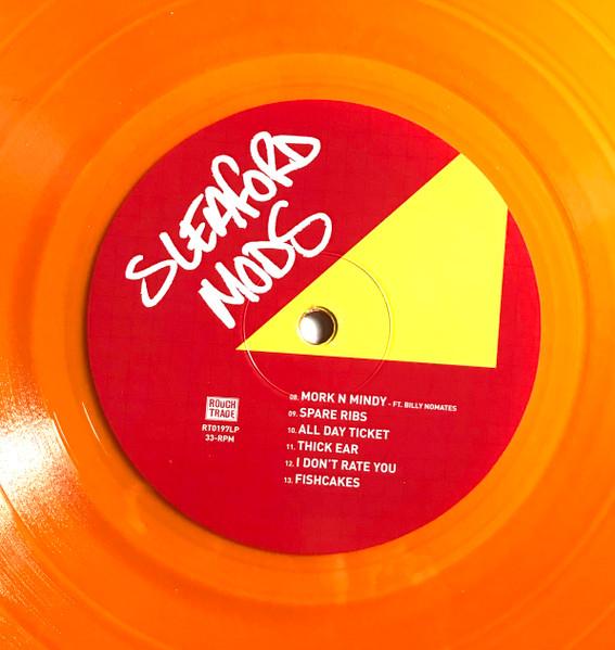Sleaford Mods - Spare Ribs - Lp