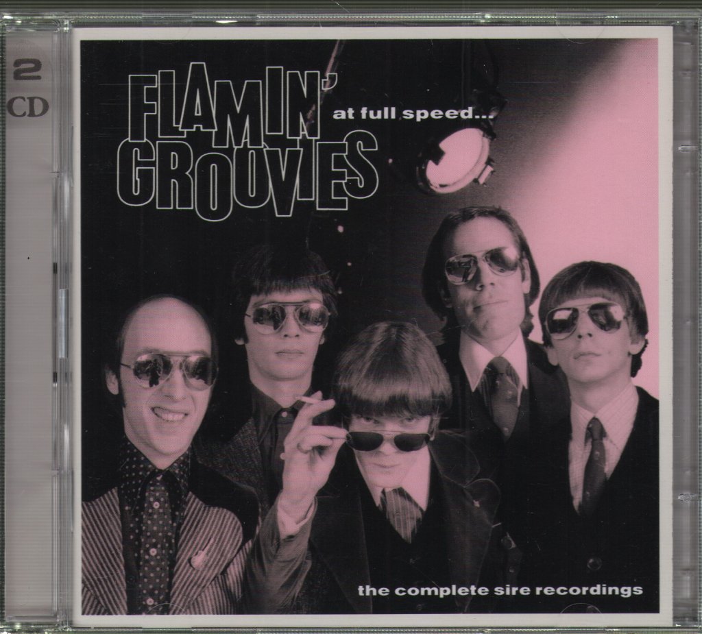Flamin' Groovies - At Full Speed (The Complete Sire Recordings) - Double Cd