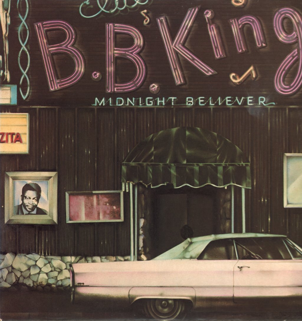 B.B. King - Midnight Believer - Lp