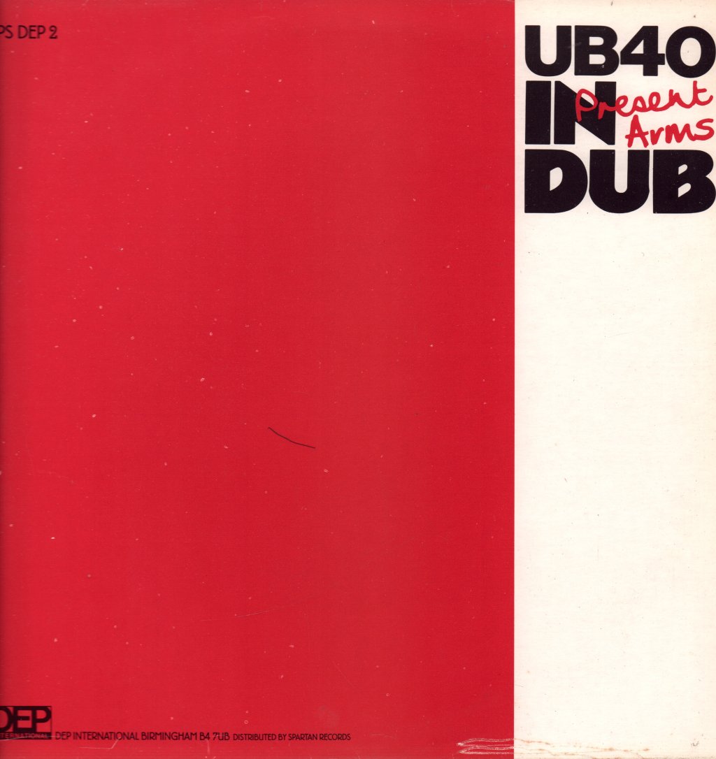 UB40 - Present Arms In Dub - Lp
