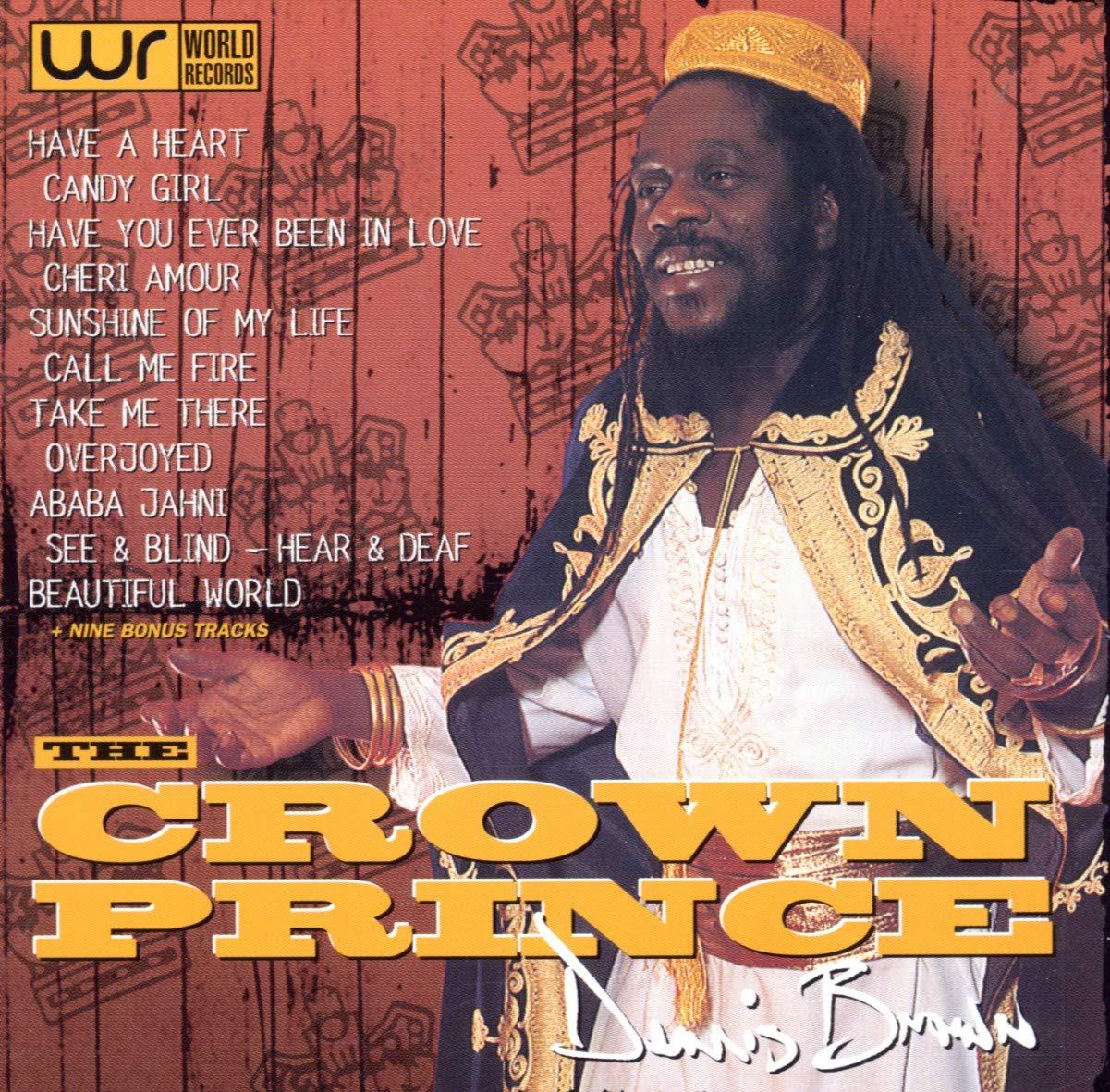 Dennis Brown - Crown Prince - Cd