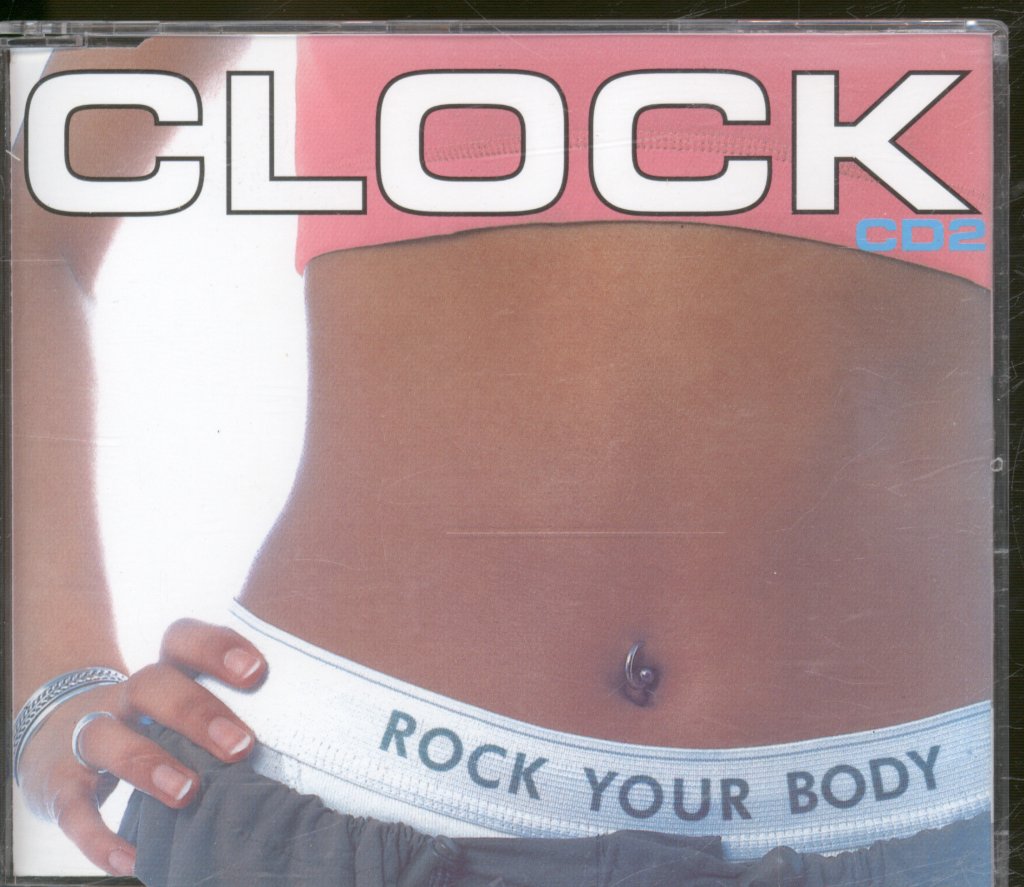 Clock - Rock Your Body (CD2) - Cd