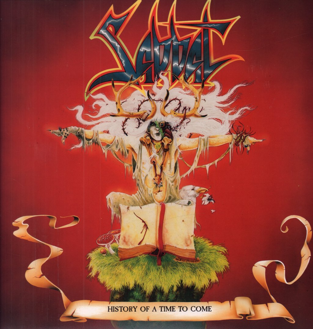 Sabbat - History Of A Time To Come - Lp