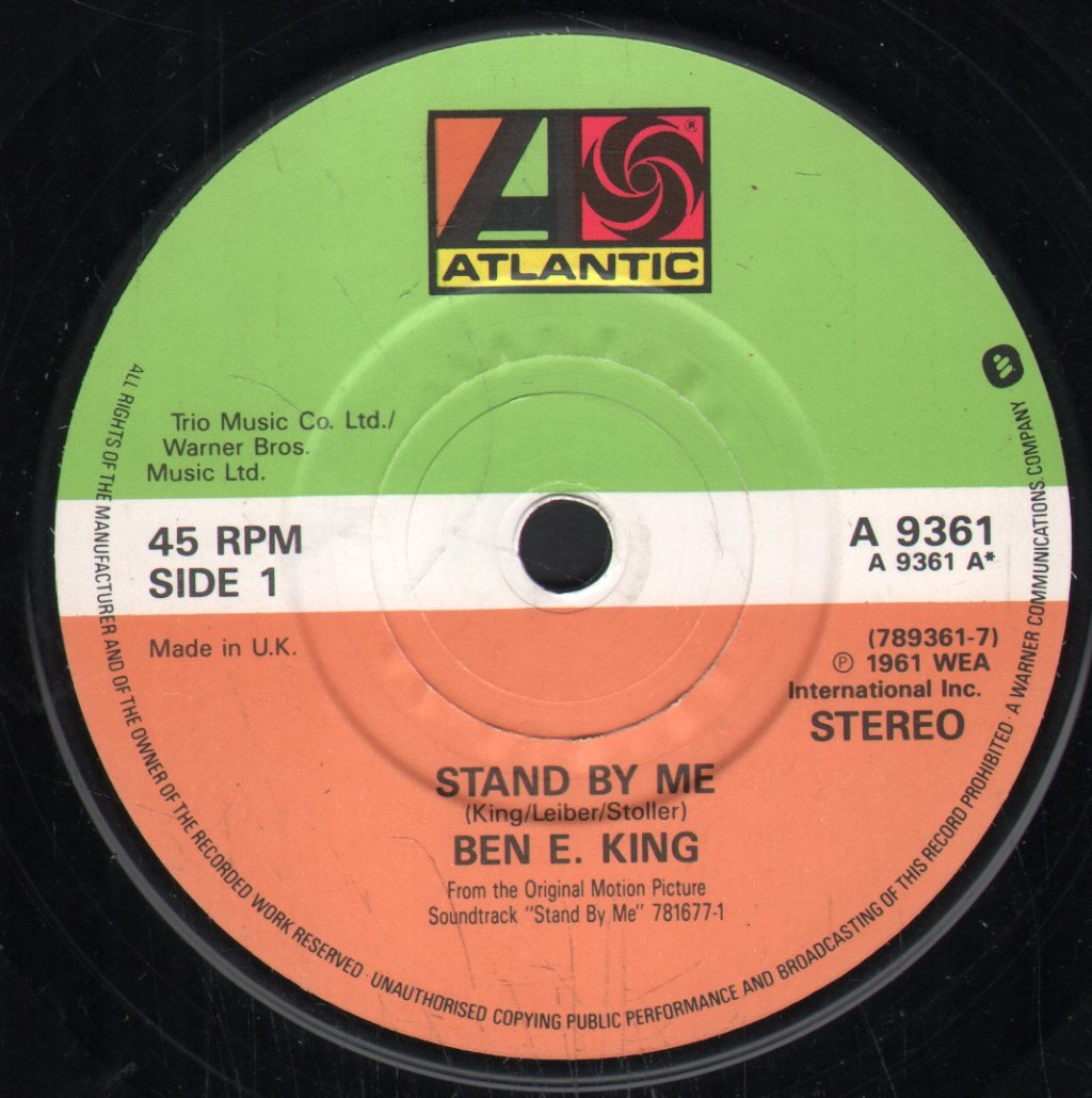Ben E. King - Stand By Me - 7 Inch