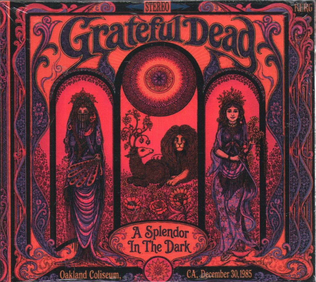 Grateful Dead - A Splendor In the Dark (Oakland Coliseum, CA, December 30, 1985) - Double Cd