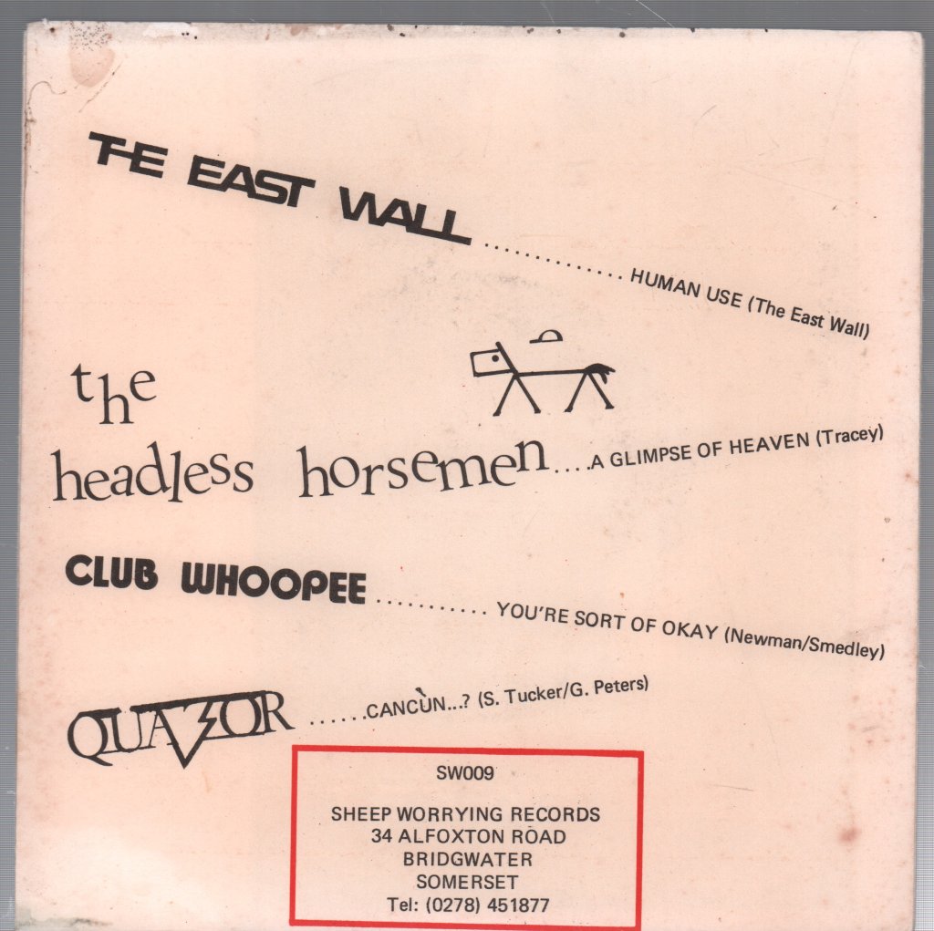 Various Artists - Sheep Worrying - 7 Inch