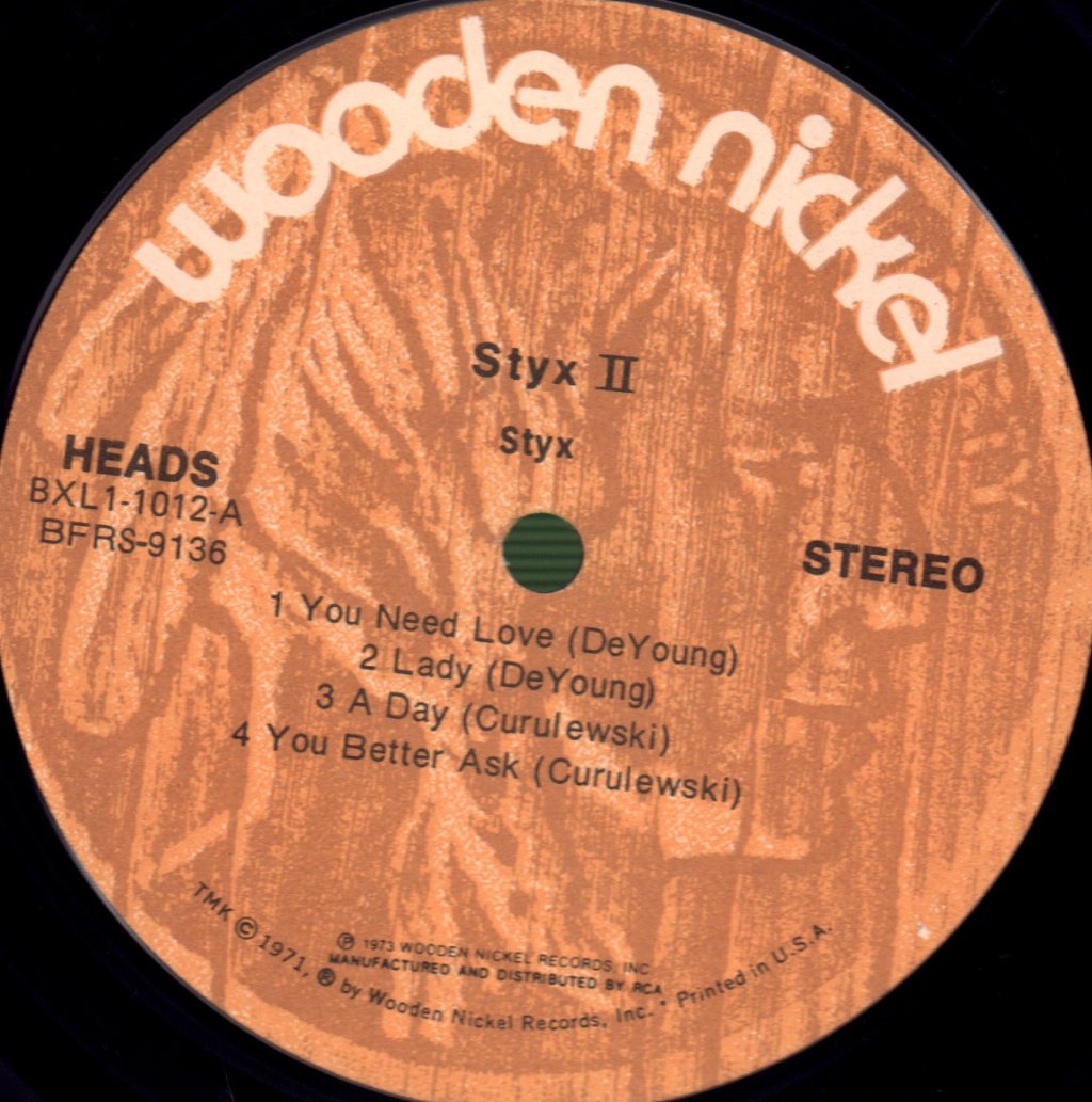Styx - Styx II - Lp