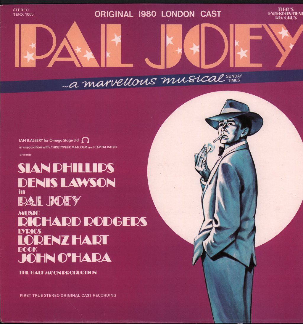 Pal Joey - Original 1980 London Cast - Lp