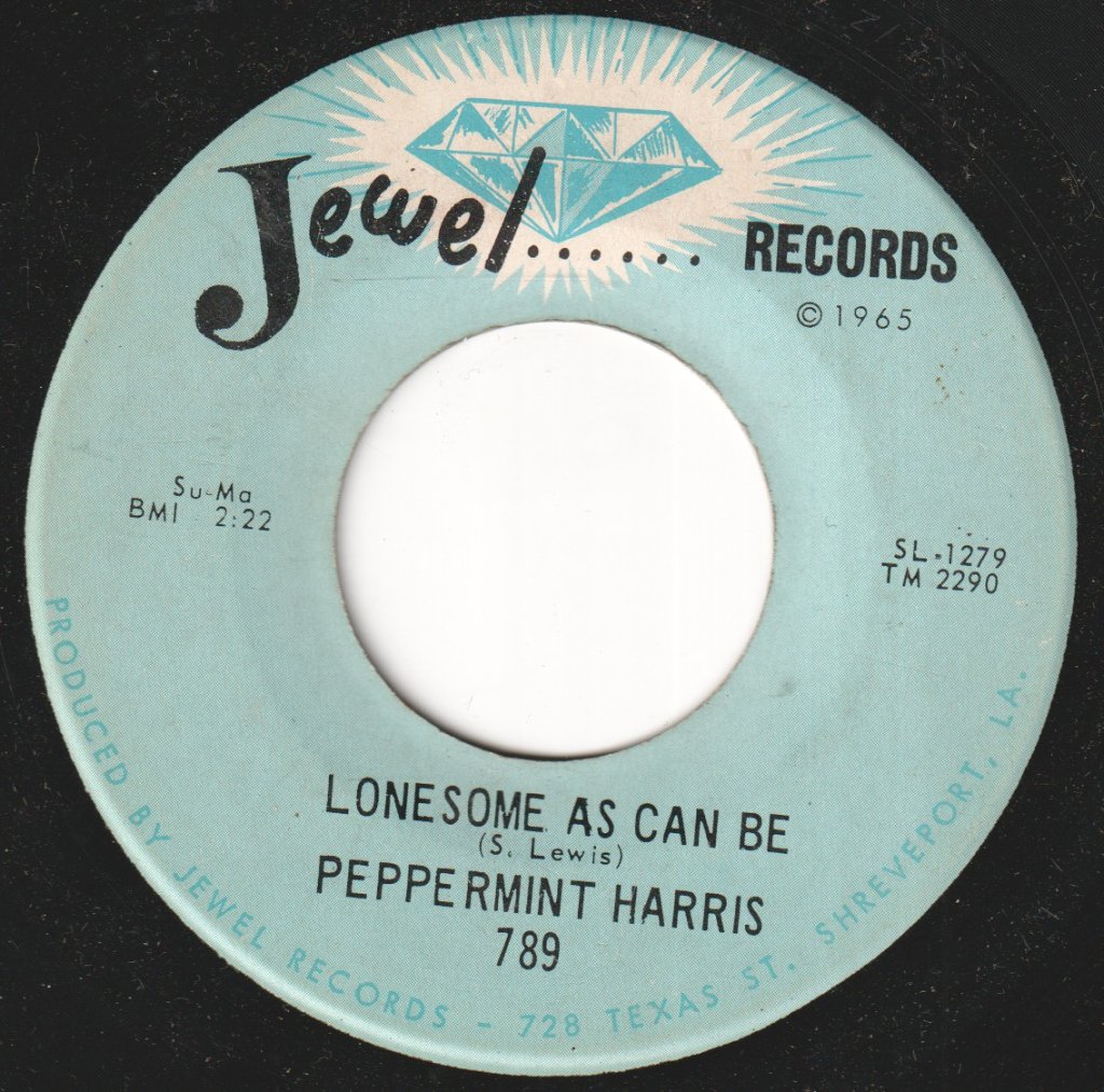 Peppermint Harris - Bad Bad Whiskey - 7 Inch