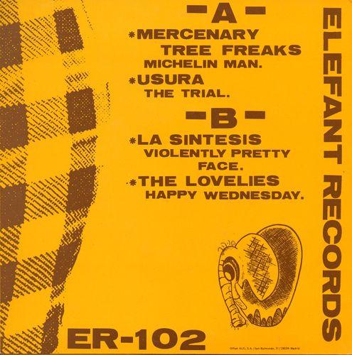 Various Artists - La Linea Del Arco - 7 Inch