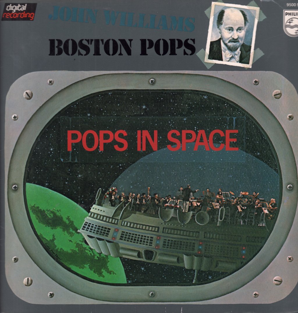 John Williams And The Boston Pops - Pops In Space - Lp