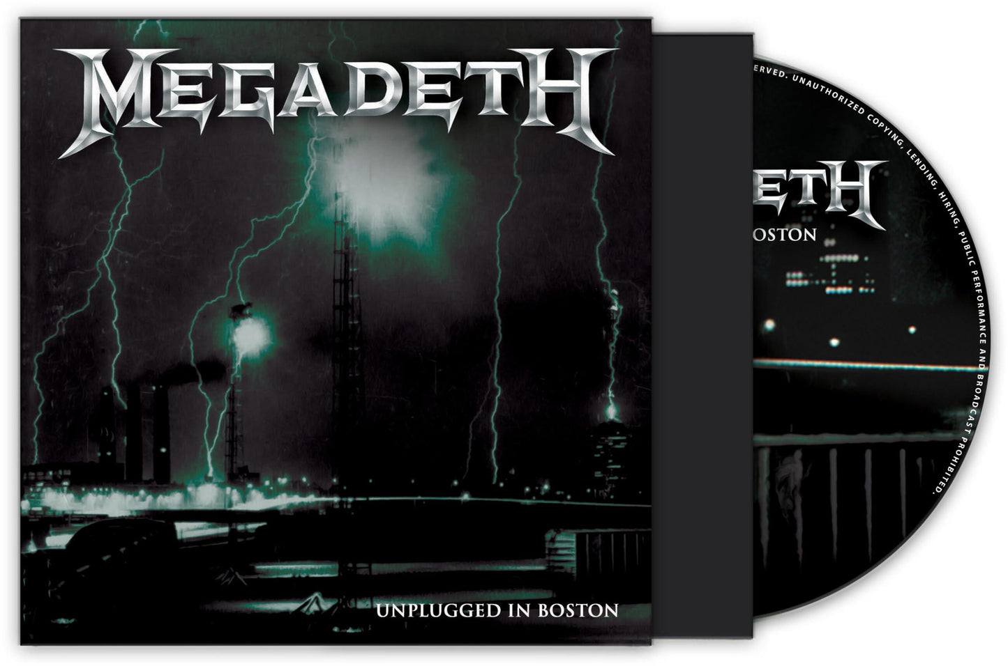 Megadeth - Unplugged In Boston - Cd