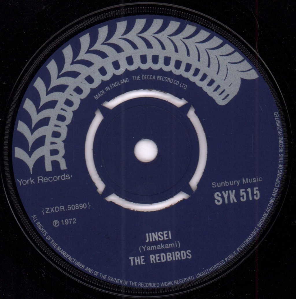 Redbirds (70'S Group) - Jinsei - 7 Inch