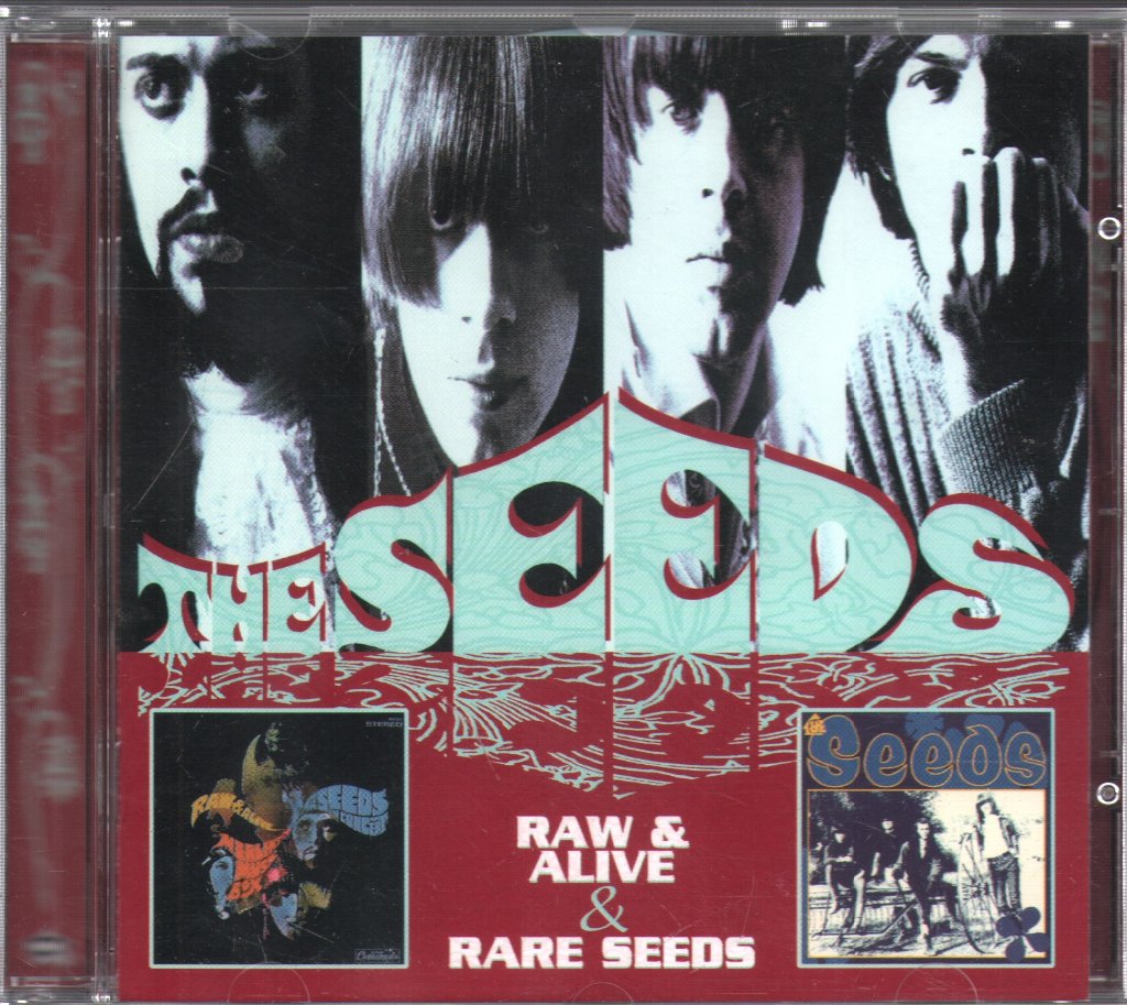 Seeds - Raw & Alive & Rare Seeds - Cd