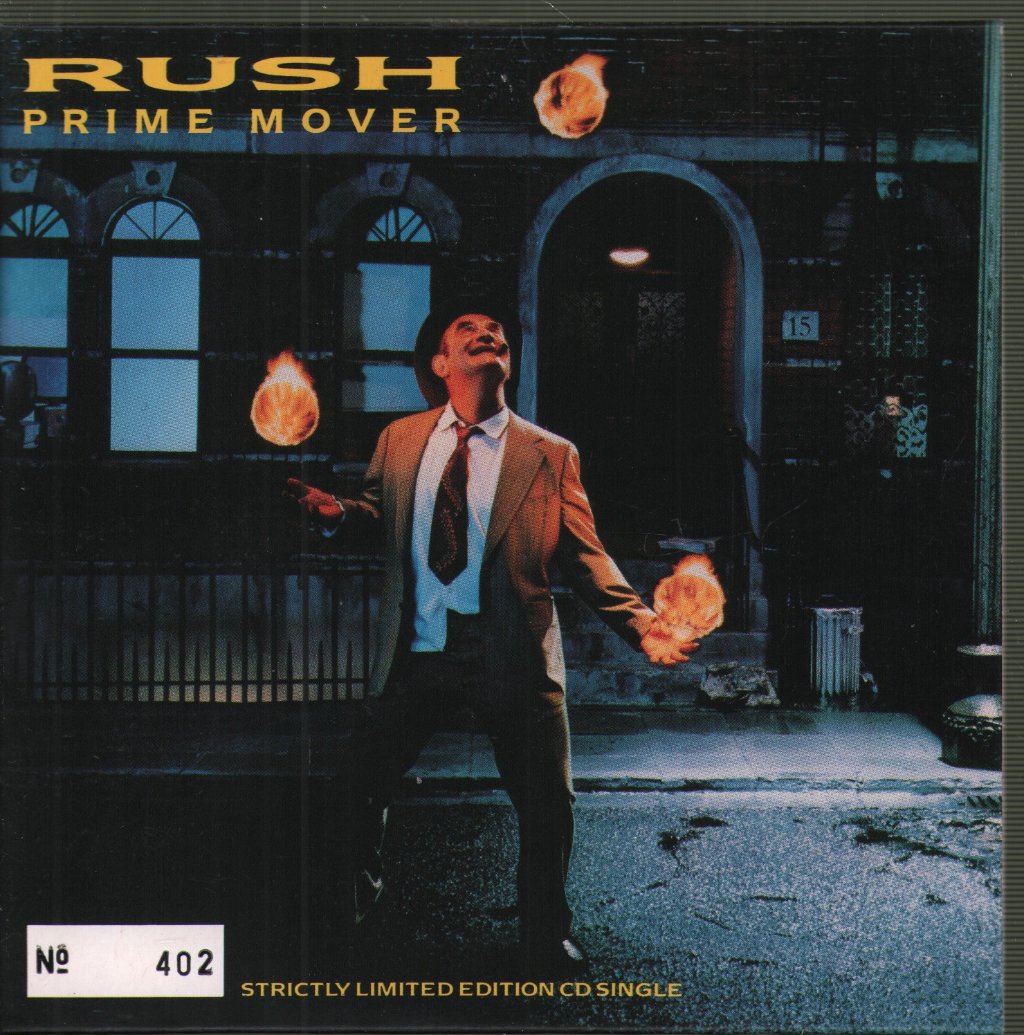 Rush - Prime Mover - Cd