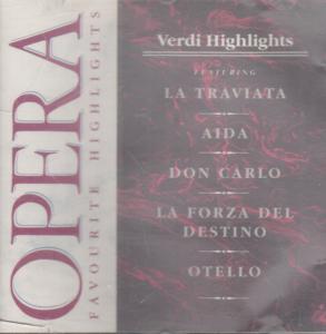 Verdi - Highlights - Cd