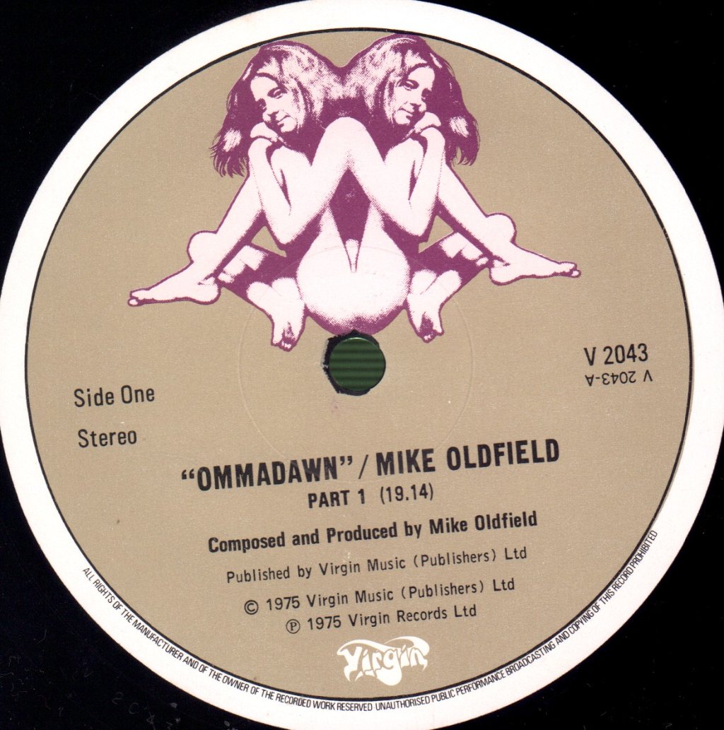 Mike Oldfield - Ommadawn - Lp