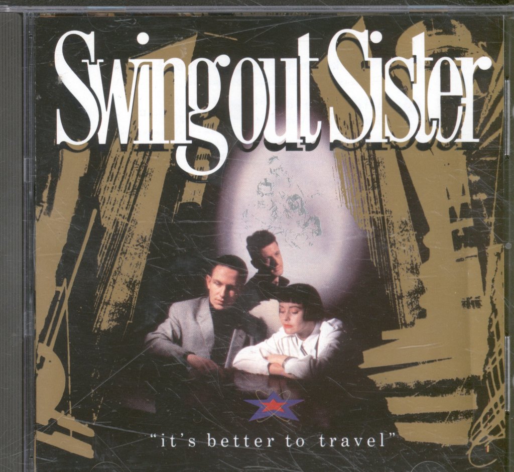 Swing Out Sister - It's Better To Travel - Cd