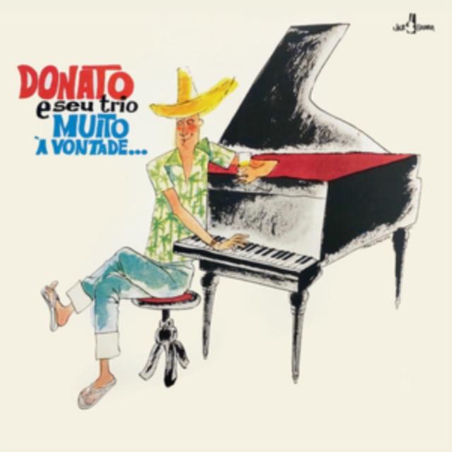 Joao Donato - Muito A Vontade (Limited Edition) (+4 Bonus Tracks) - Lp