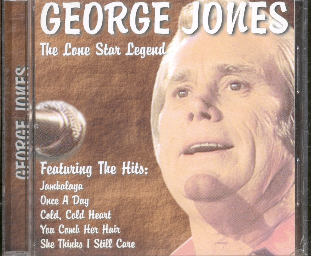 George Jones - Lone Star Legand - Cd