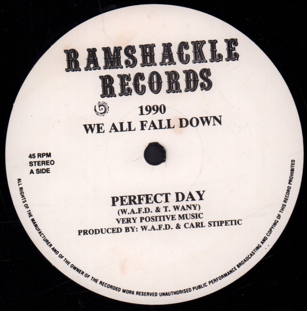 We All Fall Down - perfect day - 12 Inch