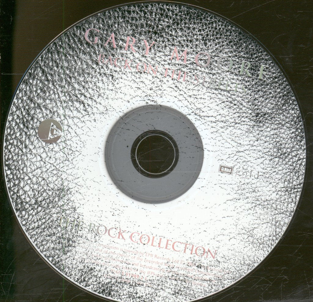 Gary Moore - Back On The Streets The Rock Collection - Cd