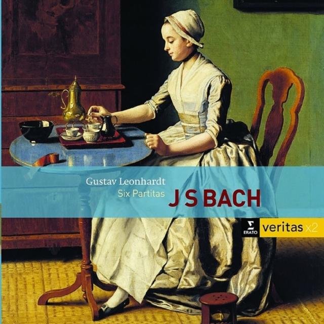 Johann Sebastian Bach - Six Partitas, Bwv 825-830 - Double Cd