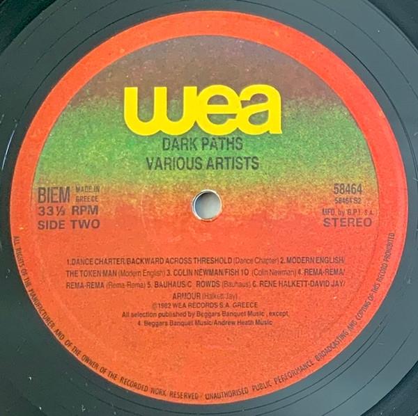 Various Artists - 4 AD Dark Paths - Lp