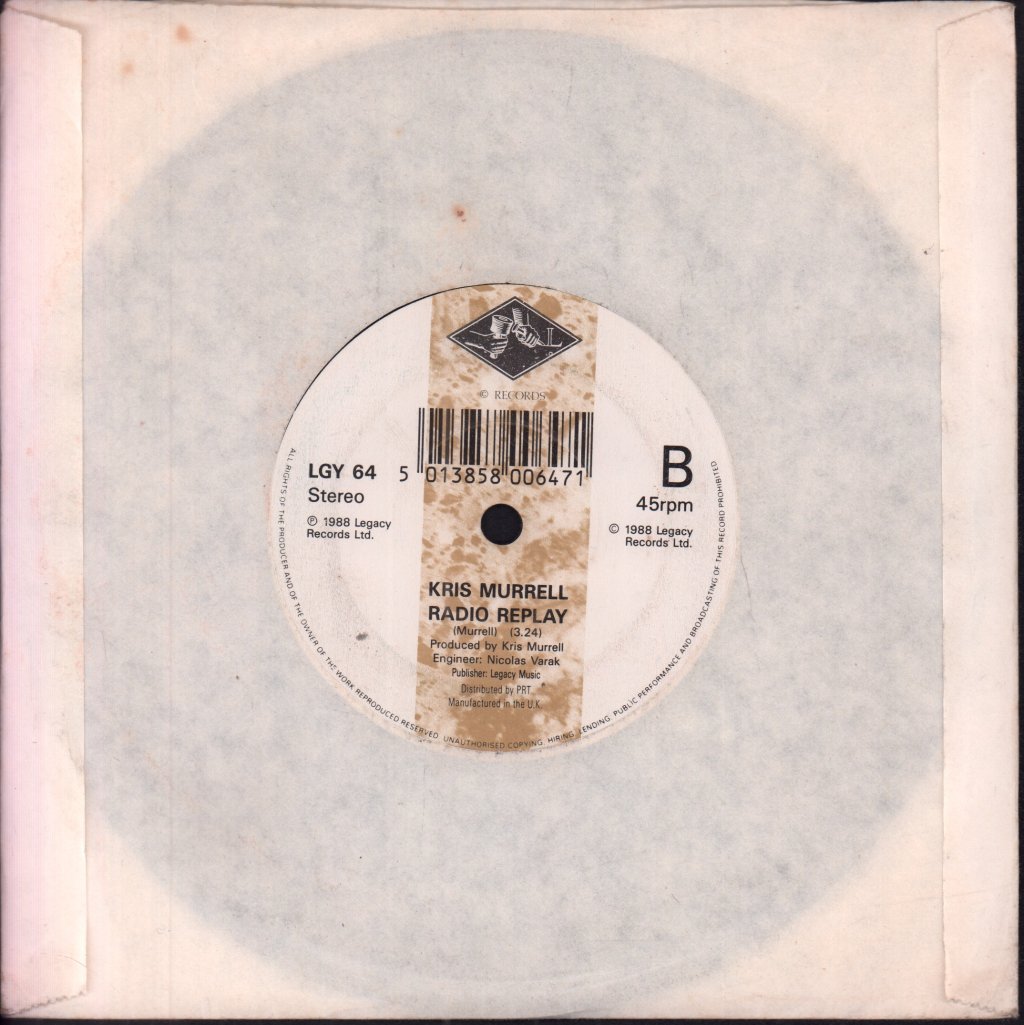 Kris Murrell - Rawhide - 7 Inch