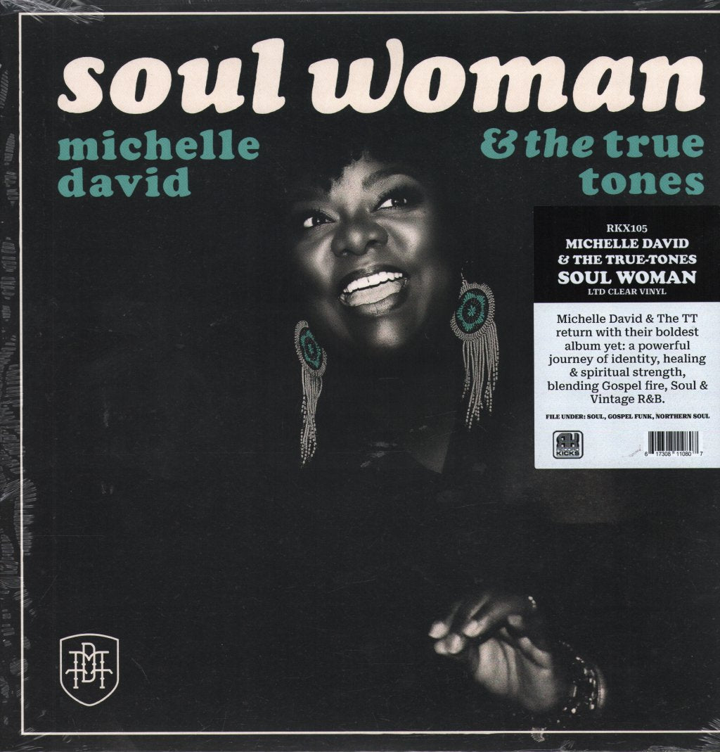 Michelle David & The True-Tones - Soul Woman - Lp
