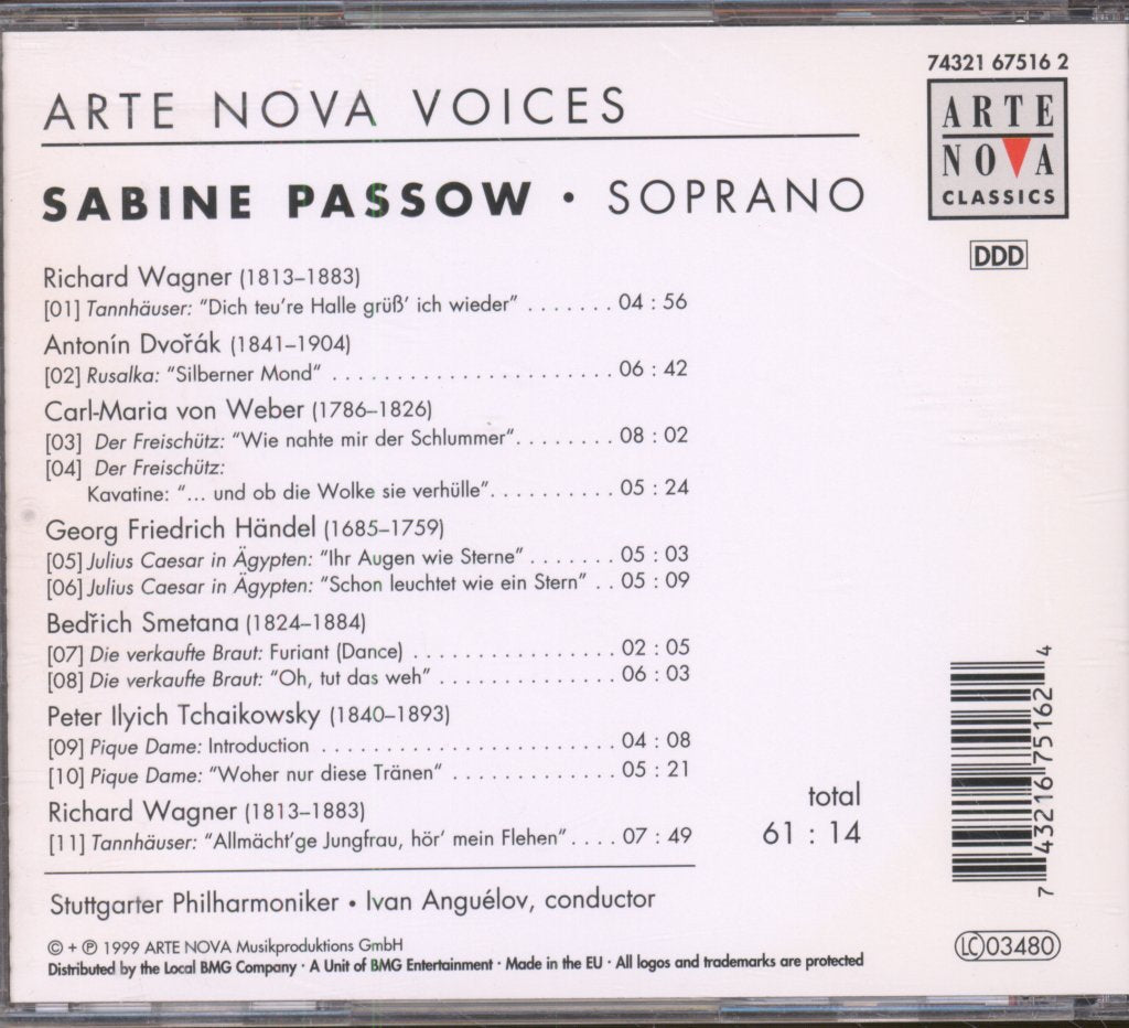 Sabine Passow - Portrait - Cd