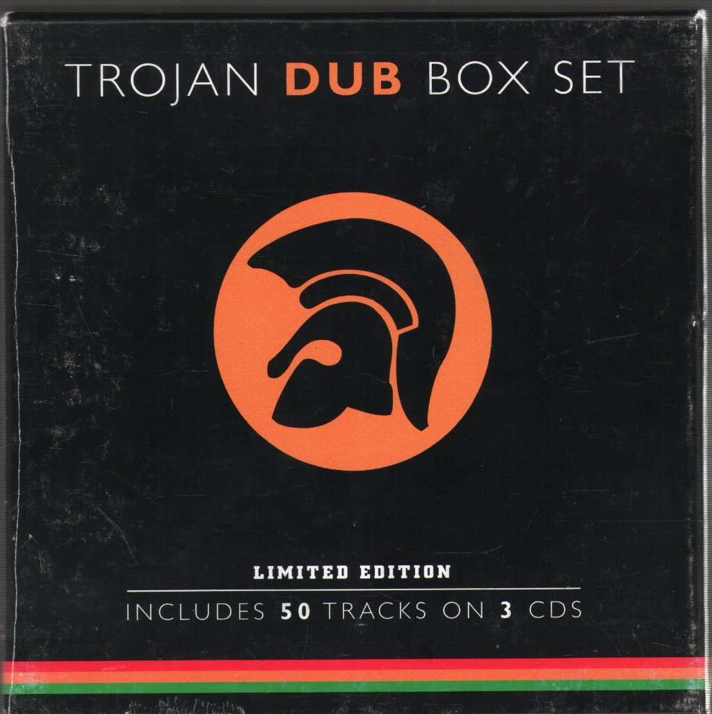 Various Artists - Trojan Dub Box Set - Cd Set