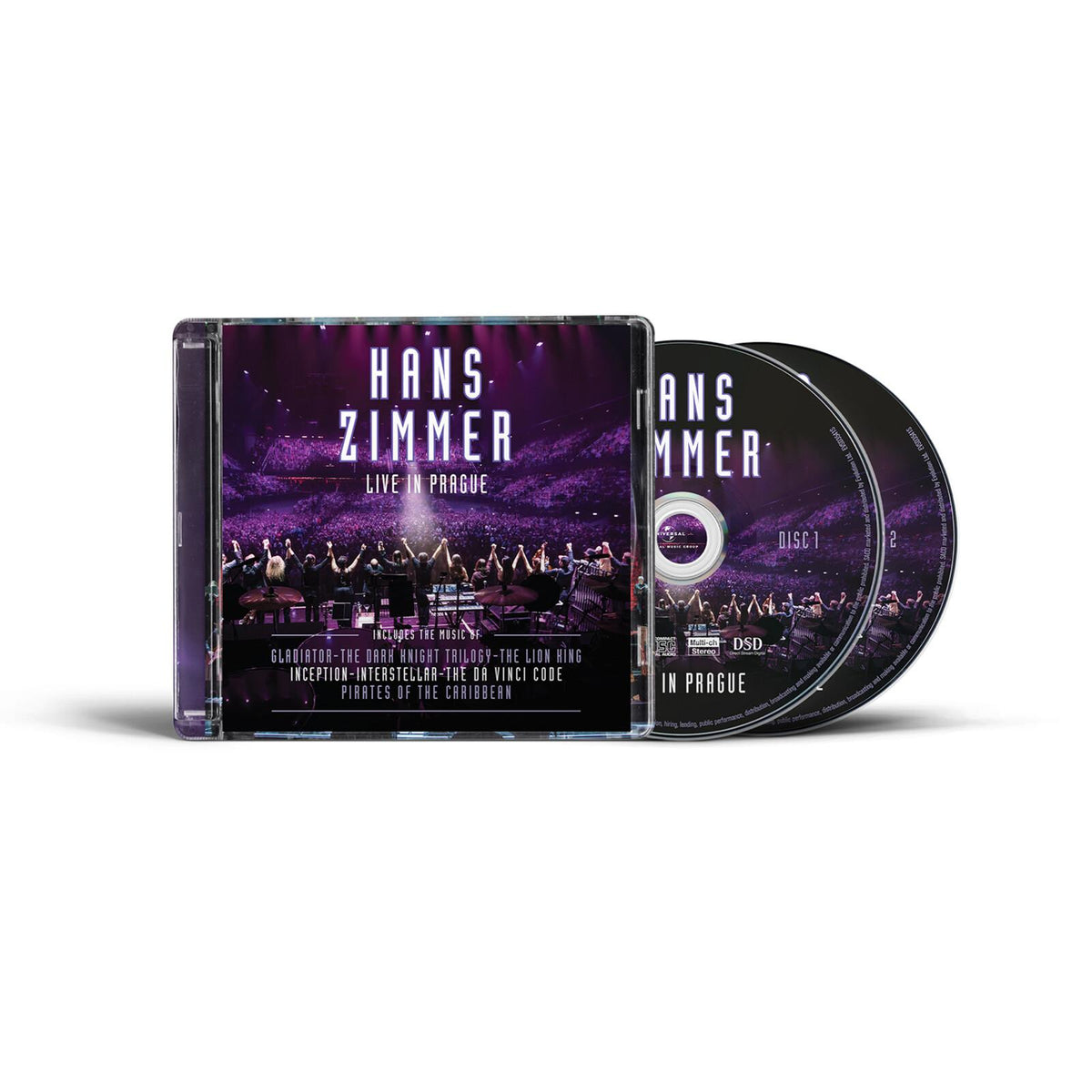 Hans Zimmer - Live In Prague - Cd