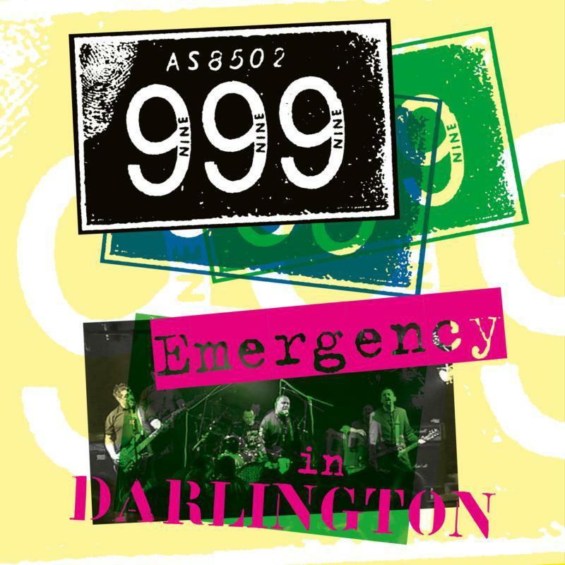 999 - Emergency In Darlington - Double Cd