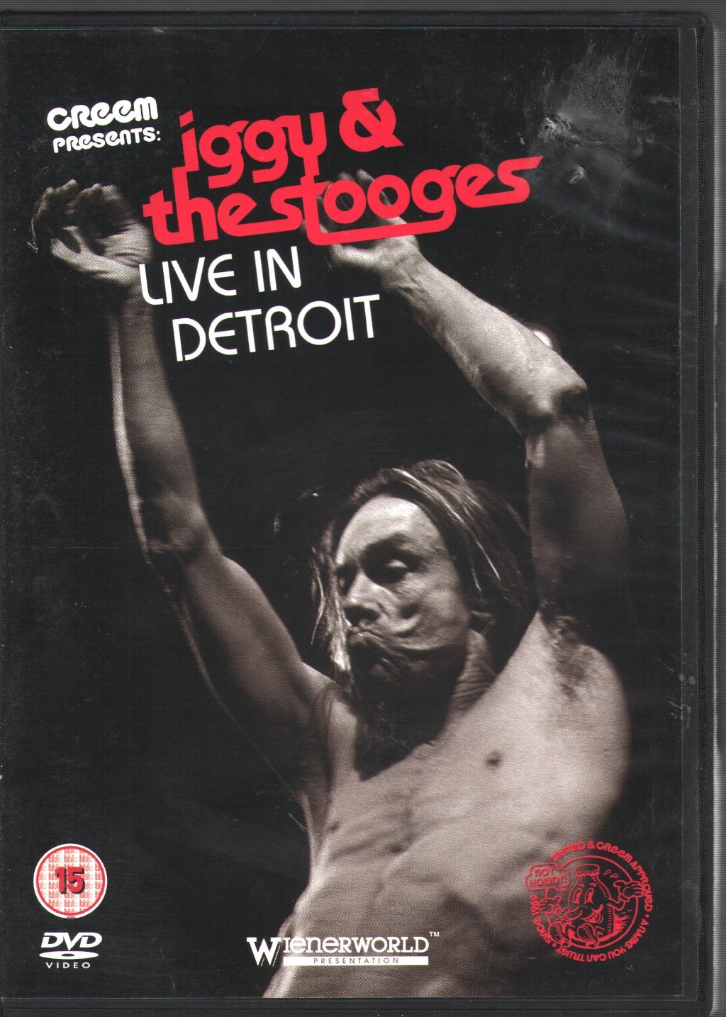 Iggy & The Stooges - Live In Detroit - Dvd