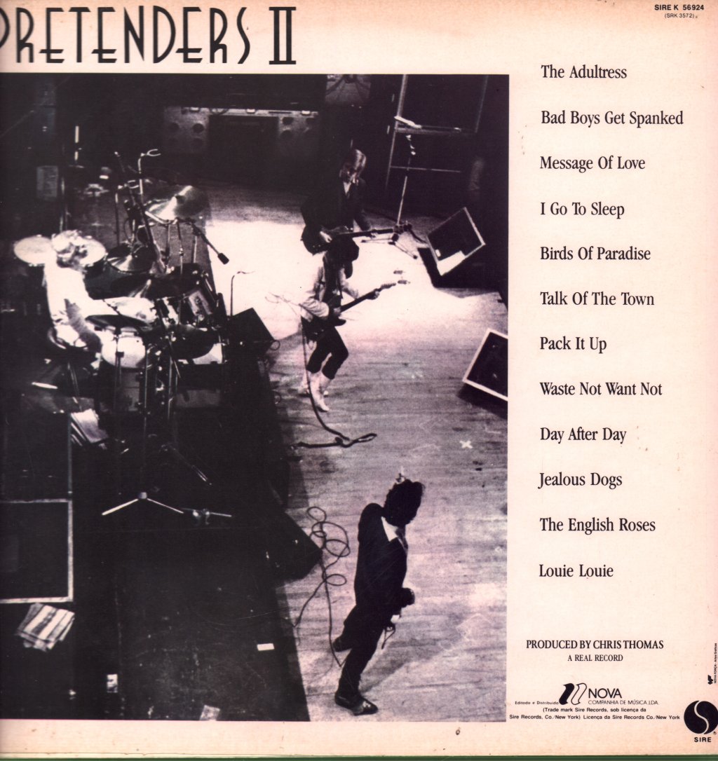 Pretenders - Pretenders II - Lp