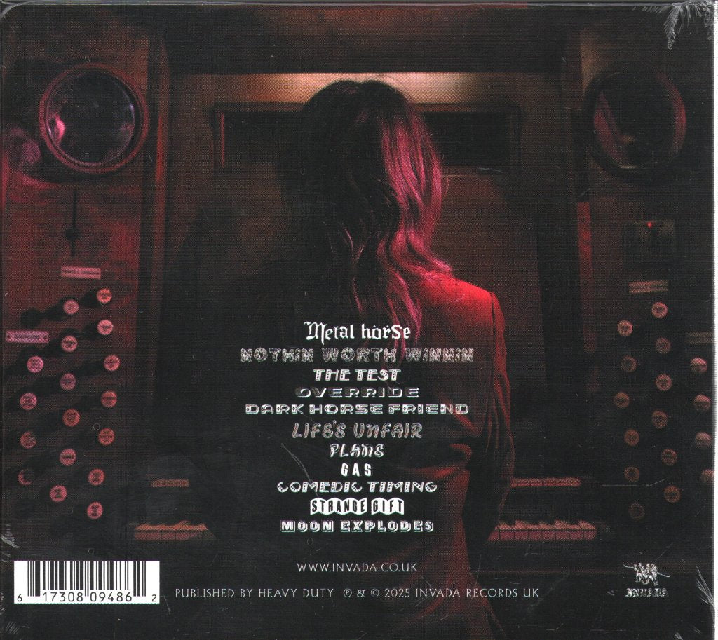 Billy Nomates - Metalhorse - Cd