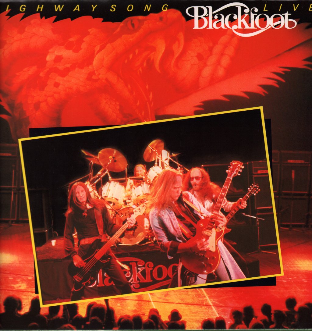 Blackfoot - Highway Song (Live) - Lp