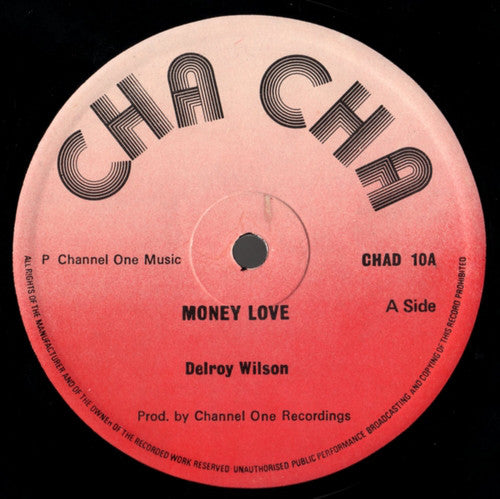 Delroy Wilson - Money Love - 12 Inch