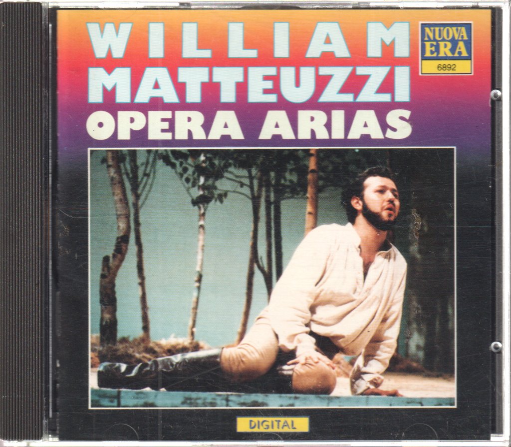 William Matteuzzi - Opera Arias - Cd