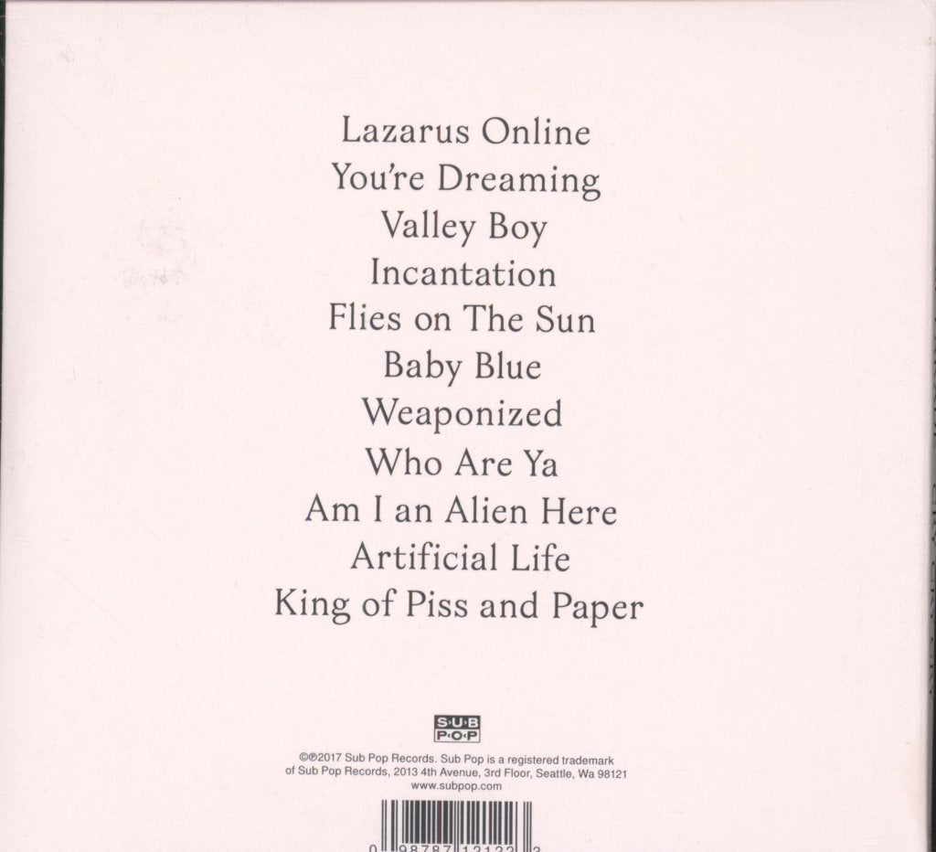 Wolf Parade - Cry Cry Cry - Cd