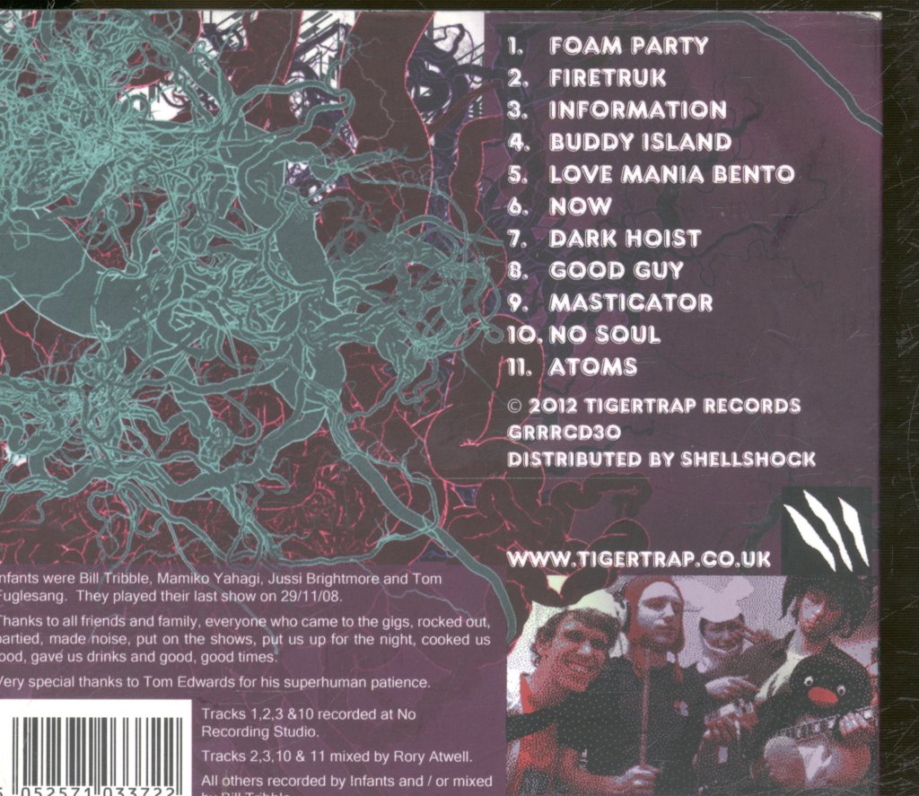 Infants - Giant Leg - Cd