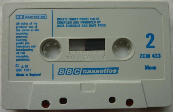 Noel Edmonds - Noel's Funny Phone Calls - Cassette