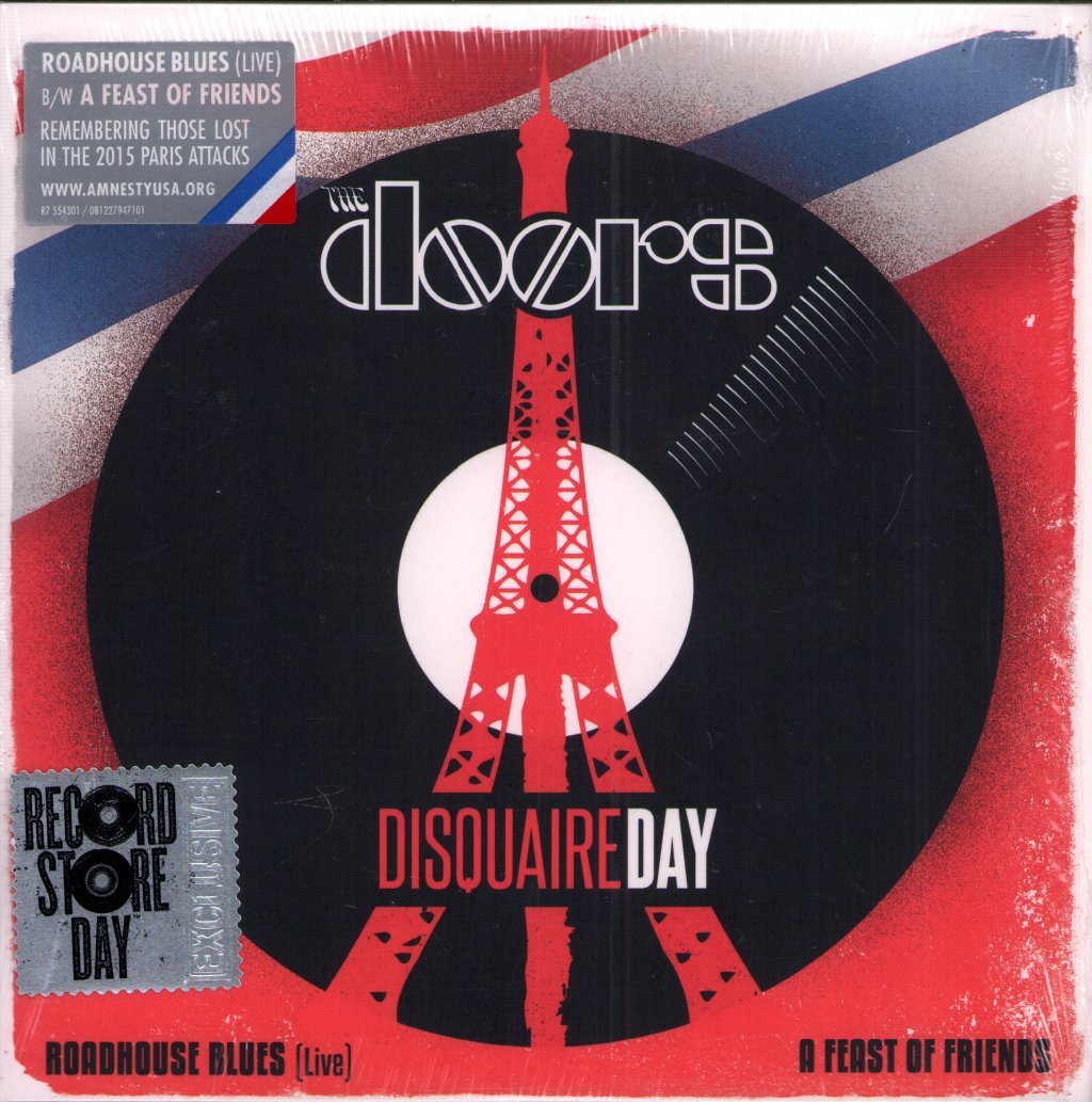 Doors - Roadhouse Blues (Live) - 7 Inch
