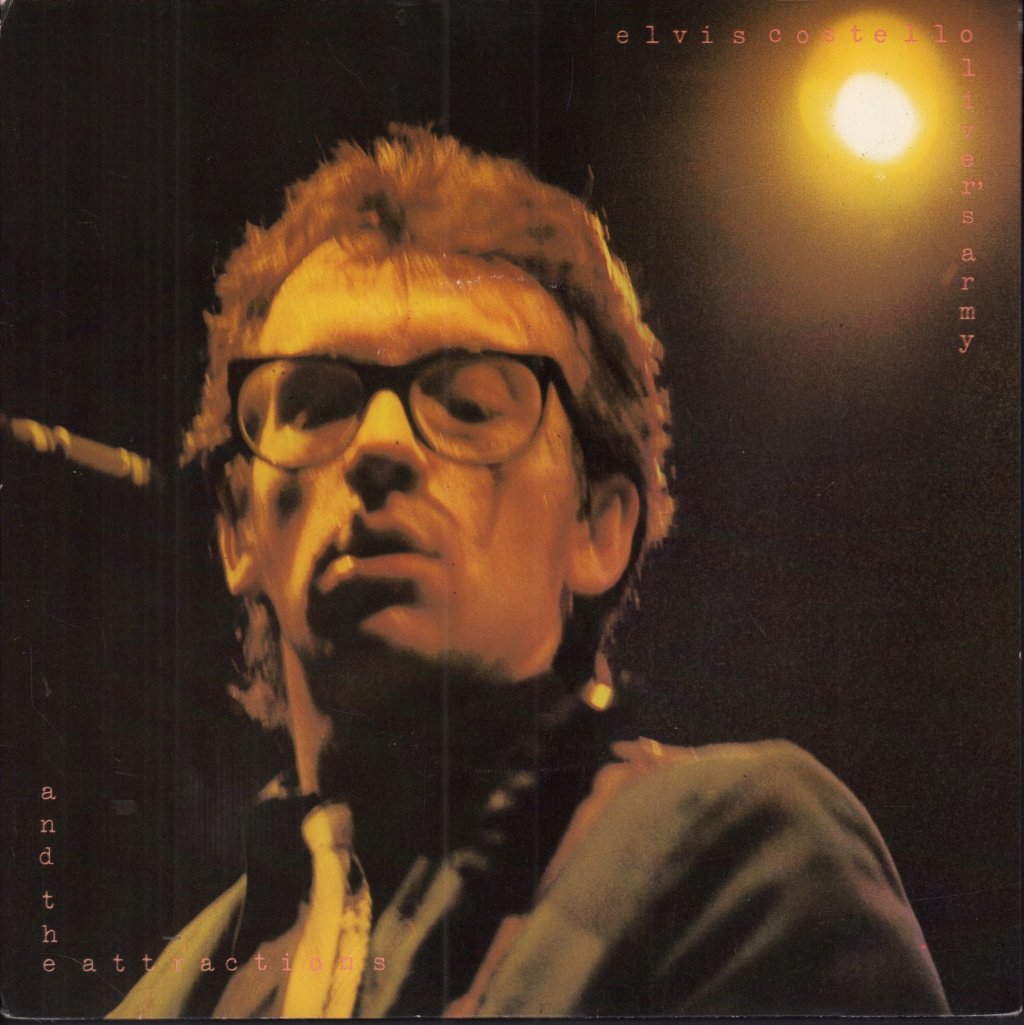Elvis Costello And The Attractions - Oliver's Army - 7 Inch